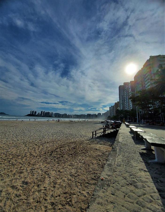 גוארויה Apto Frente A Praia Das Pitangueiras - Centro מראה חיצוני תמונה
