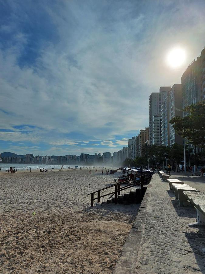 גוארויה Apto Frente A Praia Das Pitangueiras - Centro מראה חיצוני תמונה