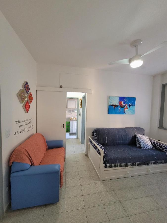 גוארויה Apto Frente A Praia Das Pitangueiras - Centro מראה חיצוני תמונה