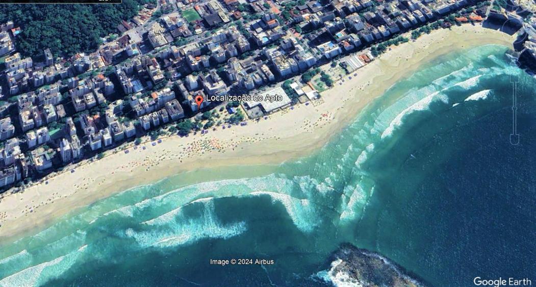 גוארויה Apto Frente A Praia Das Pitangueiras - Centro מראה חיצוני תמונה
