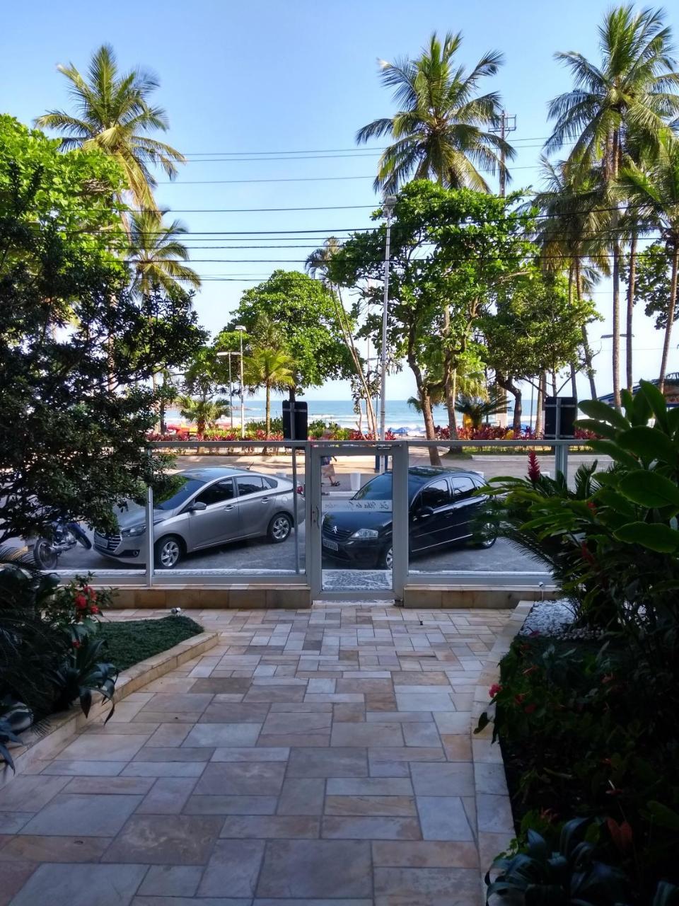 גוארויה Apto Frente A Praia Das Pitangueiras - Centro מראה חיצוני תמונה